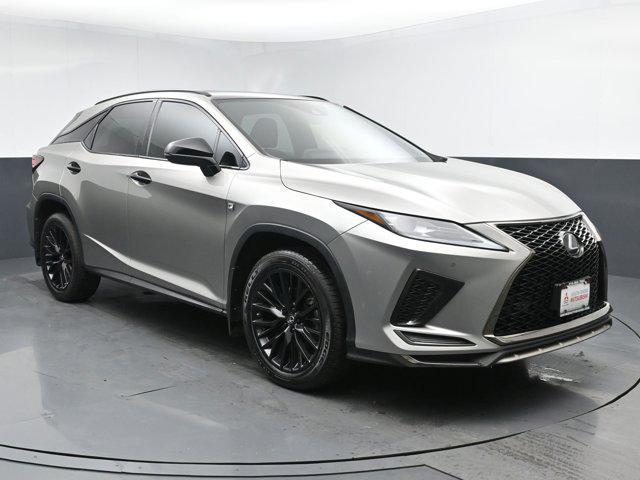 Photo of 2021 Atomic Silver Lexus RX 350