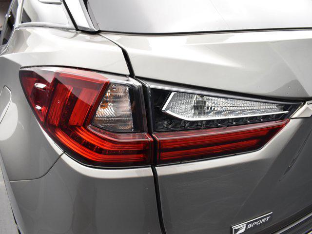 Photo of 2021 Atomic Silver Lexus RX 350