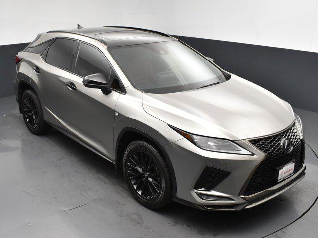 Photo of 2021 Atomic Silver Lexus RX 350