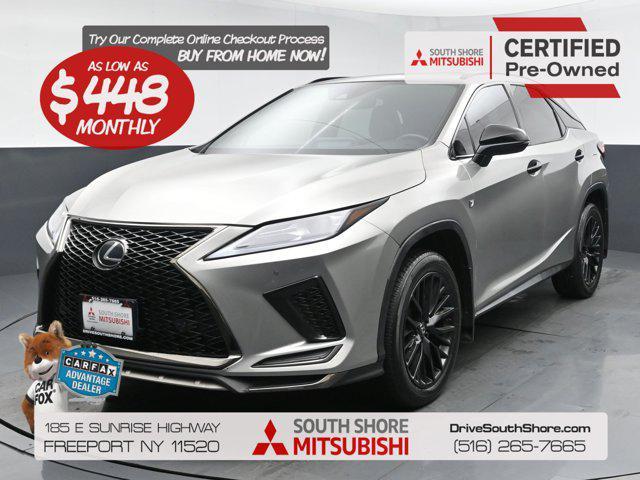 Photo of 2021 Atomic Silver Lexus RX 350