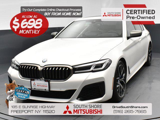 2022 BMW M550