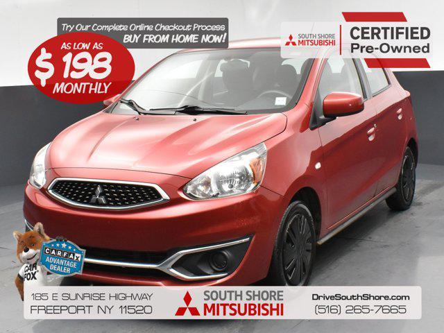 2020 Mitsubishi Mirage
