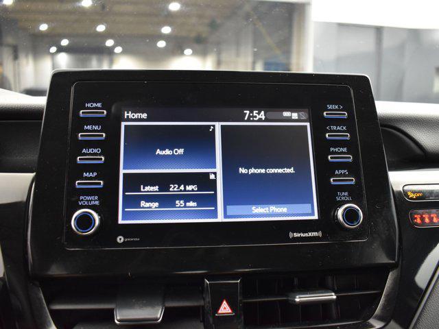 Photo of 2021 Midnight Black Metallic Toyota Camry