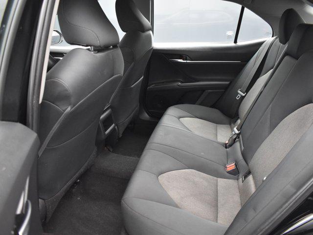 Photo of 2021 Midnight Black Metallic Toyota Camry