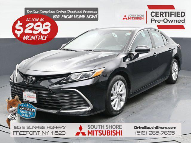 Photo of 2021 Midnight Black Metallic Toyota Camry