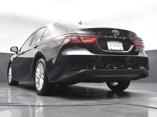 Photo of 2021 Midnight Black Metallic Toyota Camry