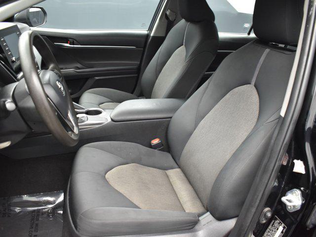 Photo of 2021 Midnight Black Metallic Toyota Camry