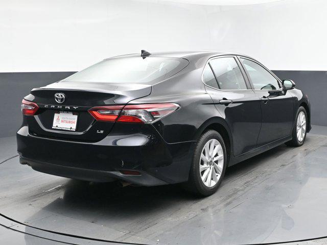 Photo of 2021 Midnight Black Metallic Toyota Camry