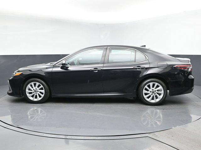 Photo of 2021 Midnight Black Metallic Toyota Camry