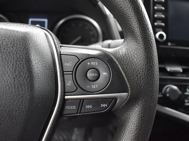 Photo of 2021 Midnight Black Metallic Toyota Camry