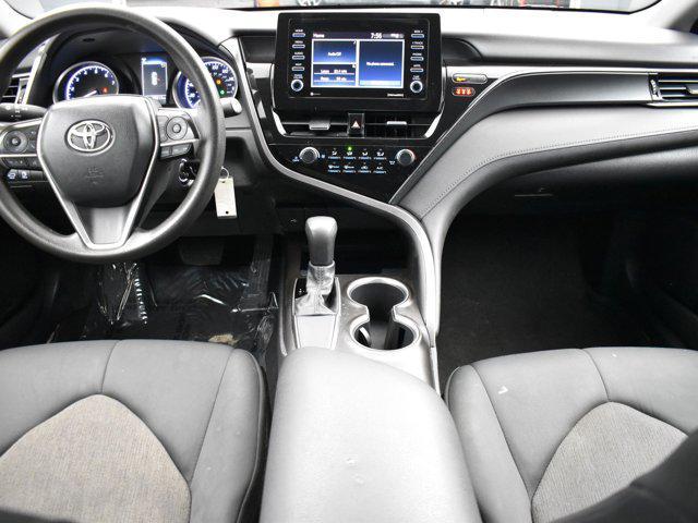 Photo of 2021 Midnight Black Metallic Toyota Camry