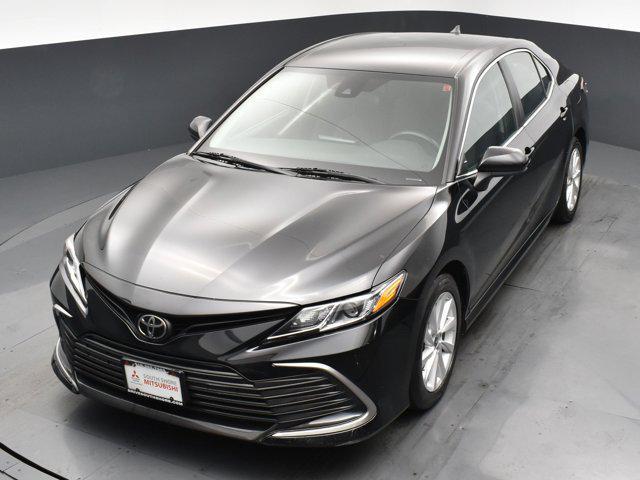 Photo of 2021 Midnight Black Metallic Toyota Camry