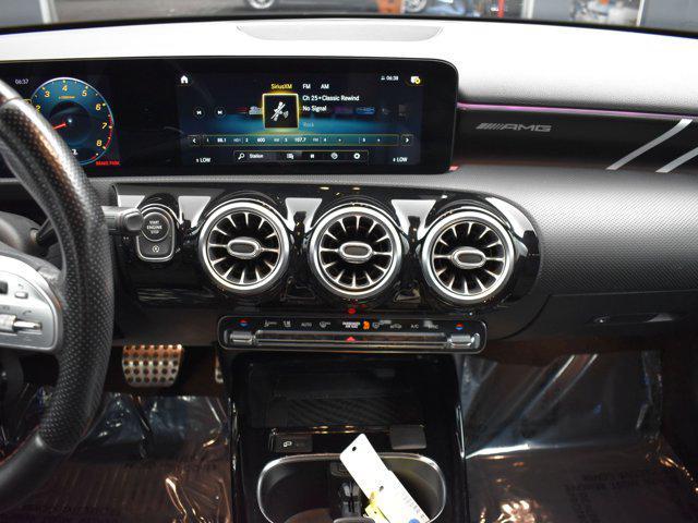 Photo of 2021 Black Mercedes-Benz AMG A 35