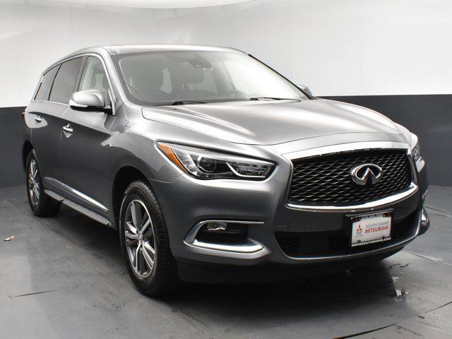 Photo of 2020 Graphite Shadow INFINITI QX60