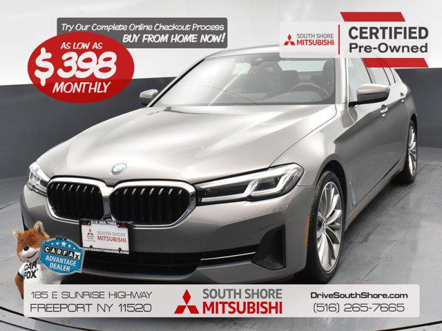 2022 BMW 530