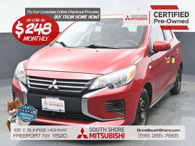 2021 Mitsubishi Mirage
