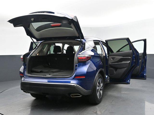 Photo of 2020 Deep Blue Pearl Nissan Murano