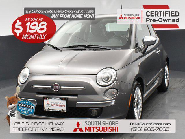 2012 Fiat 500