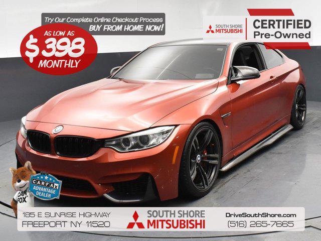 2016 BMW M4