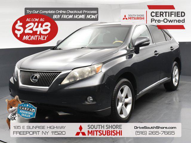 2010 Lexus Rx 350