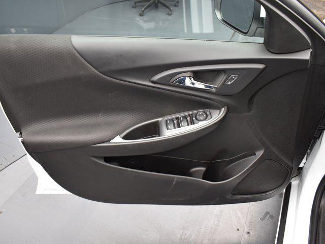 Photo of 2023 Summit White Chevrolet Malibu