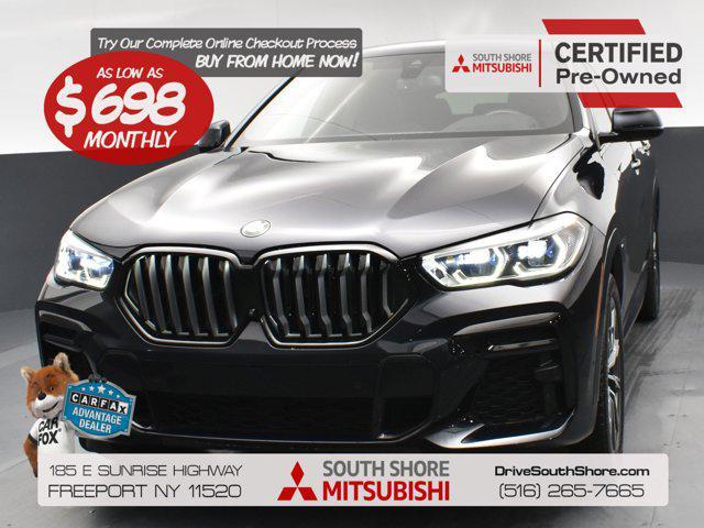 2022 BMW X6