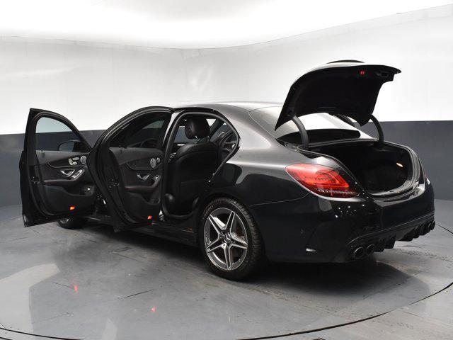 Photo of 2020 Black Mercedes-Benz AMG C 43