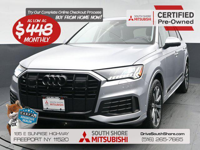 Photo of 2022 Florett Silver Metallic Audi Q7