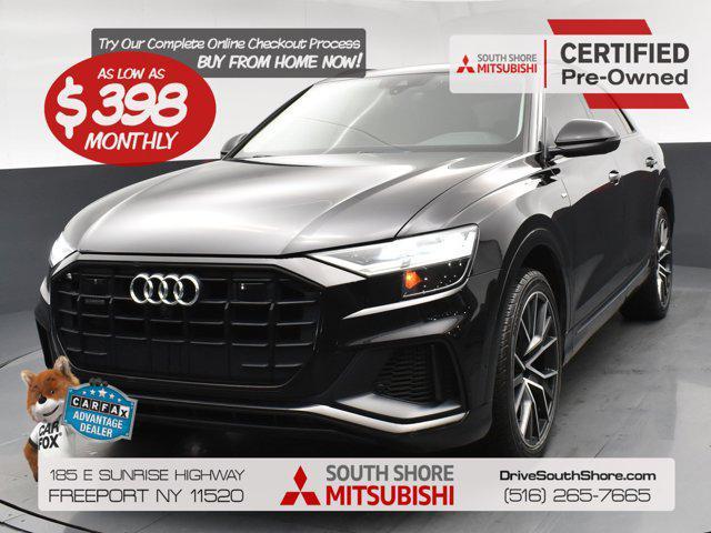 Photo of 2020 Black Audi Q8