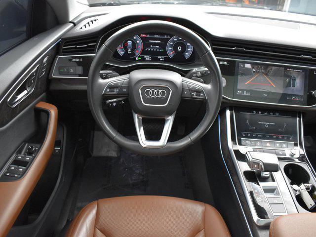 Photo of 2020 Black Audi Q8