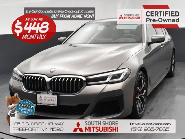 2022 BMW 540
