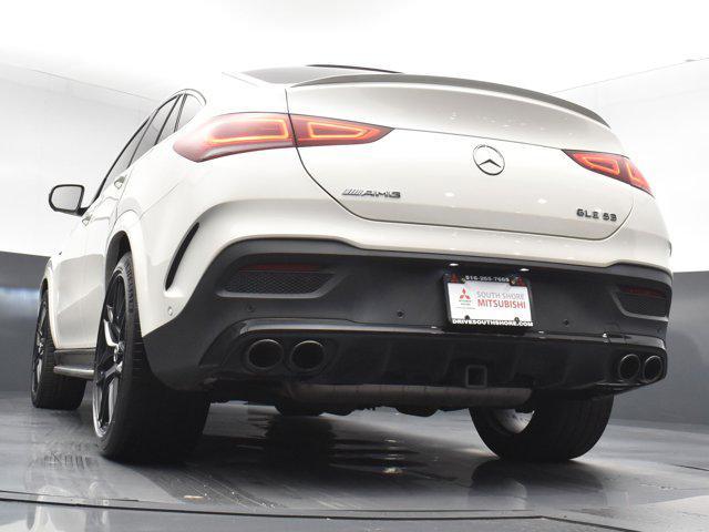 Photo of 2022 White Mercedes-Benz AMG GLE 53