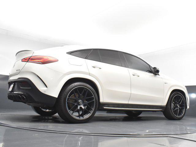 Photo of 2022 White Mercedes-Benz AMG GLE 53