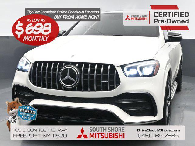 Photo of 2022 White Mercedes-Benz AMG GLE 53