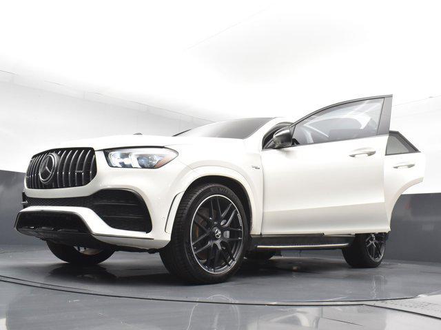 Photo of 2022 White Mercedes-Benz AMG GLE 53