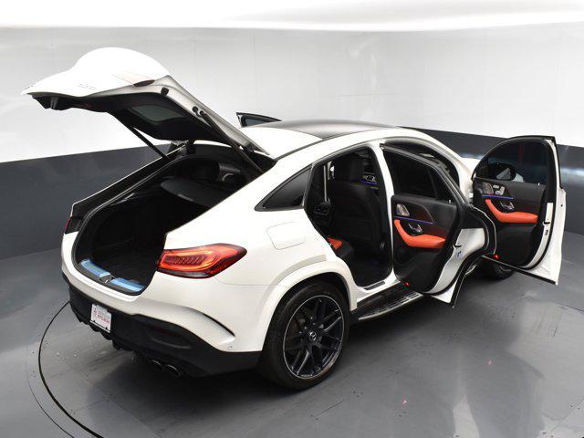 Photo of 2022 White Mercedes-Benz AMG GLE 53