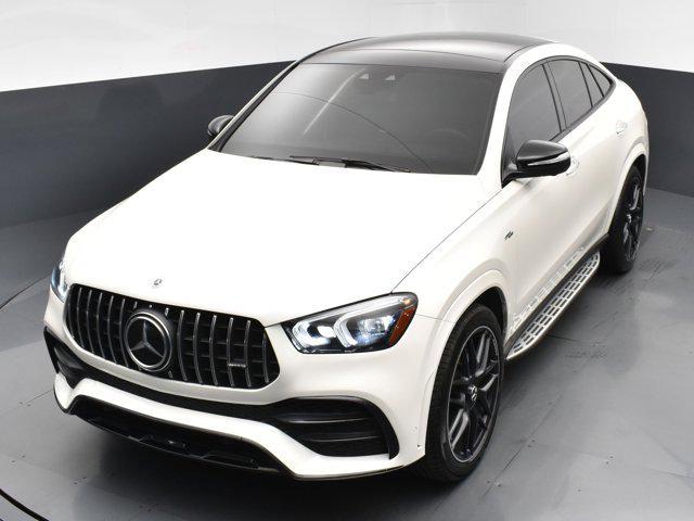 Photo of 2022 White Mercedes-Benz AMG GLE 53