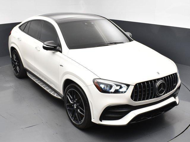 Photo of 2022 White Mercedes-Benz AMG GLE 53