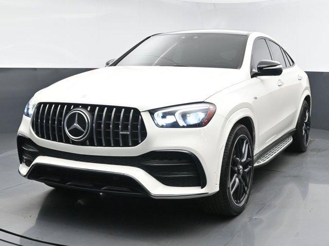 Photo of 2022 White Mercedes-Benz AMG GLE 53