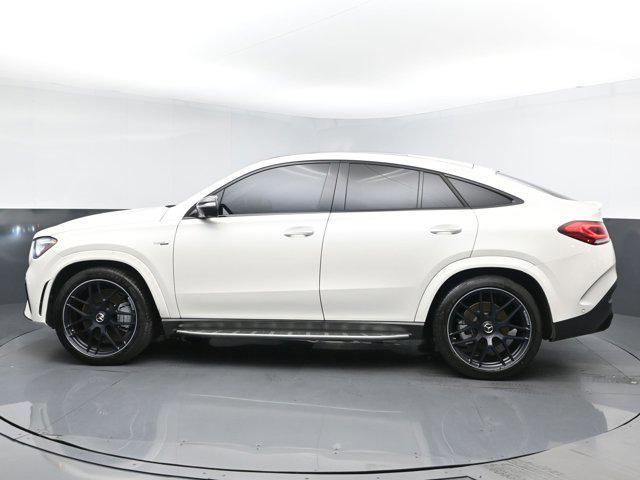 Photo of 2022 White Mercedes-Benz AMG GLE 53