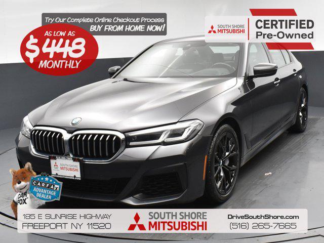 2022 BMW 540