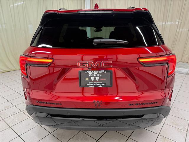 Photo of 2026 Volcanic Red Tintcoat GMC Terrain