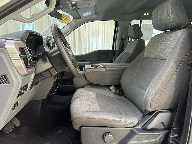 Photo of 2021 Oxford White Ford F-150