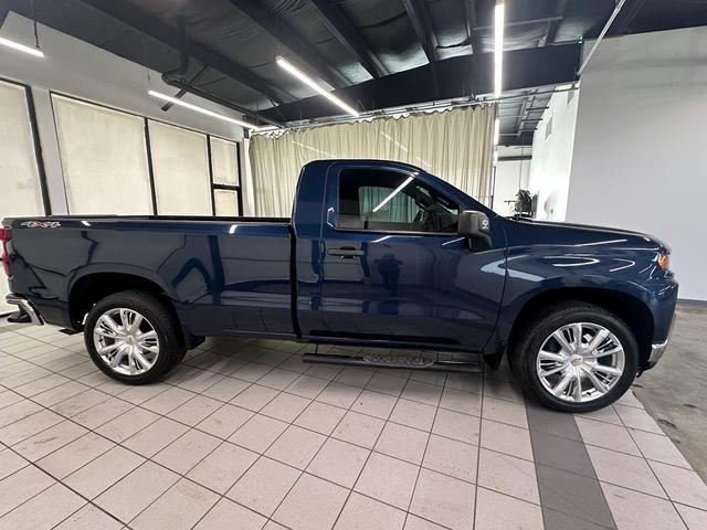 Photo of 2020 Northsky Blue Metallic Chevrolet Silverado 1500
