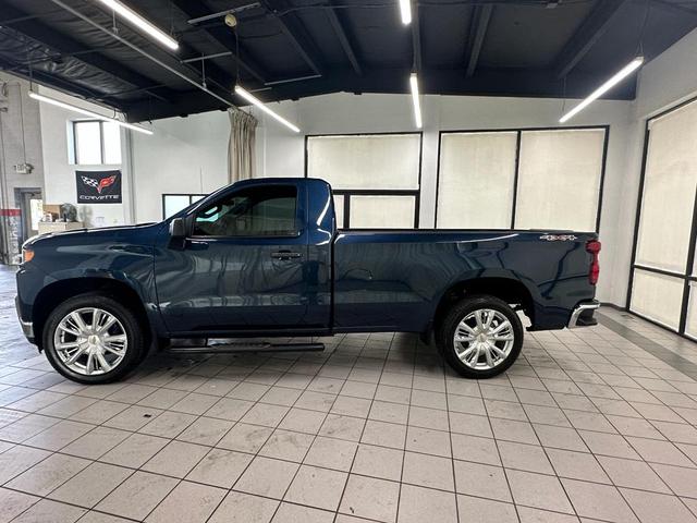 Photo of 2020 Northsky Blue Metallic Chevrolet Silverado 1500