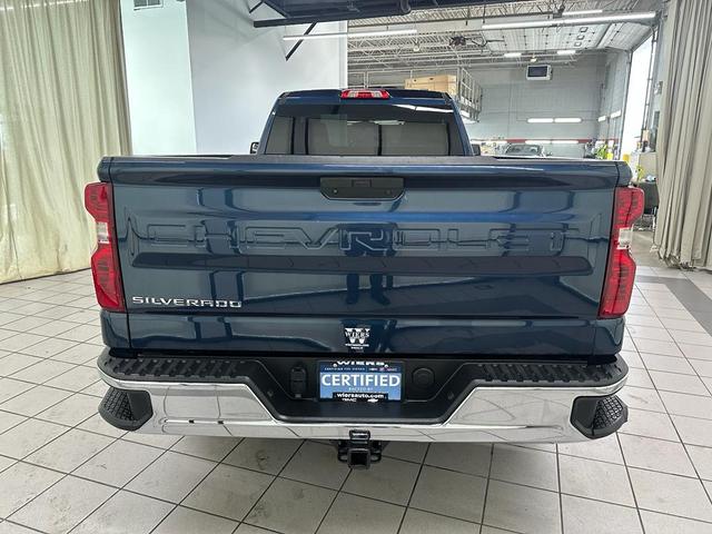 Photo of 2020 Northsky Blue Metallic Chevrolet Silverado 1500