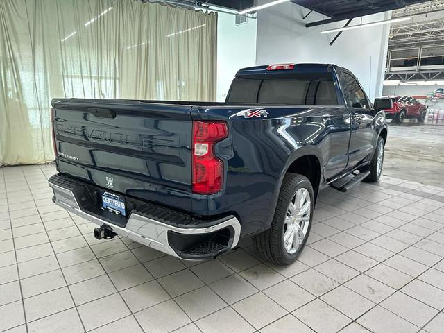 Photo of 2020 Northsky Blue Metallic Chevrolet Silverado 1500