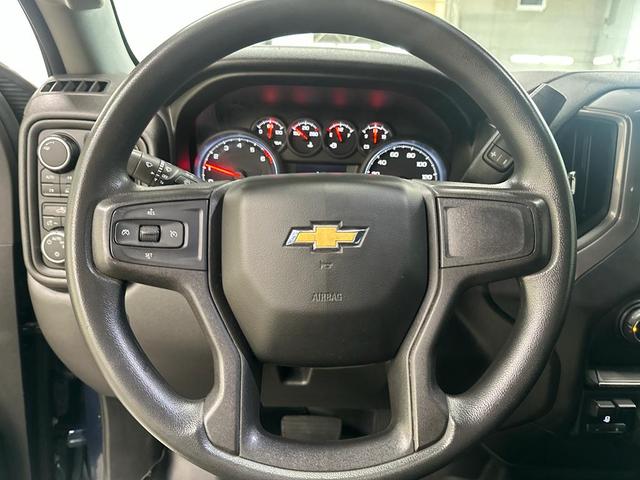 Photo of 2020 Northsky Blue Metallic Chevrolet Silverado 1500