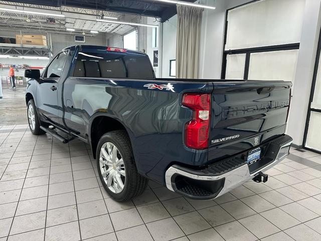 Photo of 2020 Northsky Blue Metallic Chevrolet Silverado 1500