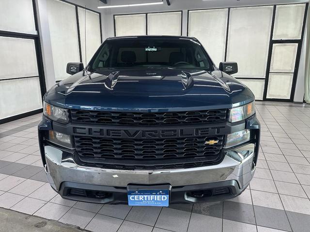 Photo of 2020 Northsky Blue Metallic Chevrolet Silverado 1500